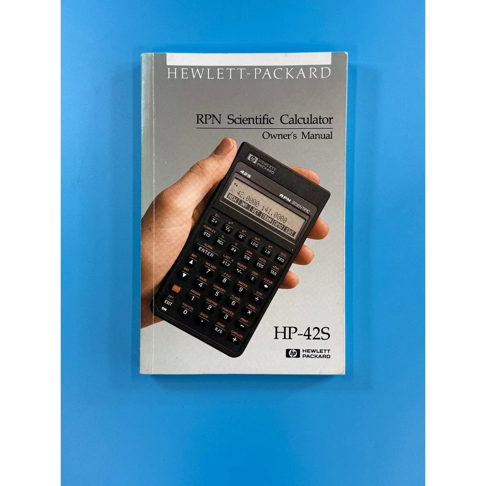 HP description used